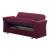 Ohio Fabric Storage Loveseat