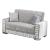 Queens Fabric Storage Sleeper Living Room Set
