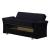 Utah Fabric Storage Loveseat