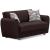 Boston Fabric Storage Living Room Set