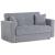 Niagara Fabric Storage Loveseat