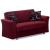 Ohio Fabric Storage Loveseat