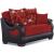 Pittsburgh Fabric/Vinyl Storage Loveseat