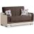 Texas Fabric/Vinyl Storage Loveseat
