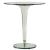 Lonia Glass/Acrylic Dining Table