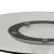 Lonia Glass/Acrylic Dining Table