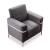 Lucas Microfiber Convertible Chair
