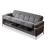 Lucas Microfiber Convertible Living Room Set