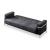 Lucas Microfiber Convertible Sofa