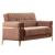 Lucas Microfiber Convertible Loveseat