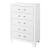 Luccia Wood Chest w/5 Drawers
