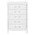 Luccia Wood Chest w/5 Drawers
