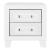Luccia Wood Nightstand w/2 Drawers