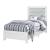 Luccia Wood Panel Bed w/LED Light, Twin Size