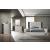 Lucia Leatherette Bedroom Set w/LED