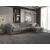 Lugo Polyester Fabric Right Arm Chaise Facing Sectional Sofa