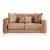 Luna Velvet Loveseat