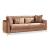Luna Velvet Living Room Set