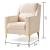 Luna Velvet Living Room Set