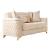 Luna Velvet Living Room Set