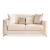 Luna Velvet Loveseat