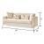 Luna Velvet Sofa