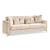 Luna Velvet Sofa
