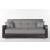 Luna Fabric/PU Storage Sleeper Sofabed