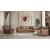 Luna Velvet Living Room Set
