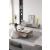 Luna Storage Coffee Table with Marble Style Porcelain Top
