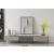 Luna Storage TV Stand with Marble Style Porcelain Top