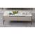 Luna Storage Coffee Table with Marble Style Porcelain Top