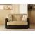 Luna Fabric Storage Sleeper Living Room Set