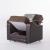 Luna Fabric Storage Sleeper Living Room Set