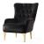 Lust Polyester Fabric Accent Chair