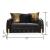Lust Polyester Fabric Living Room Set