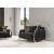 Lust Polyester Fabric Sleeper Loveseat with Under Seat Storage