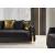 Lust Polyester Fabric Sleeper Sofa with Under Seat Storage