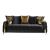 Lust Polyester Fabric Sleeper Sofa with Under Seat Storage