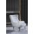 Lust Polyester Fabric Accent Chair