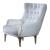 Lust Polyester Fabric Accent Chair