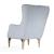 Lust Polyester Fabric Accent Chair
