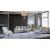 Lust Polyester Fabric Accent Chair