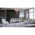 Lust Polyester Fabric Living Room Set