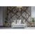 Lust Polyester Fabric Sleeper Loveseat with Under Seat Storage