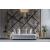 Lust Polyester Fabric Sleeper Sofa with Under Seat Storage
