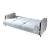 Lust Polyester Fabric Sleeper Sofa with Under Seat Storage