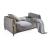 Lust Polyester Fabric Sleeper Loveseat with Under Seat Storage