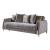 Lust Polyester Fabric Sleeper Sofa with Under Seat Storage