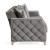 Lust Polyester Fabric Living Room Set